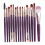 Make-up-Pinselset mit Nylonborsten, 15-teilig 4