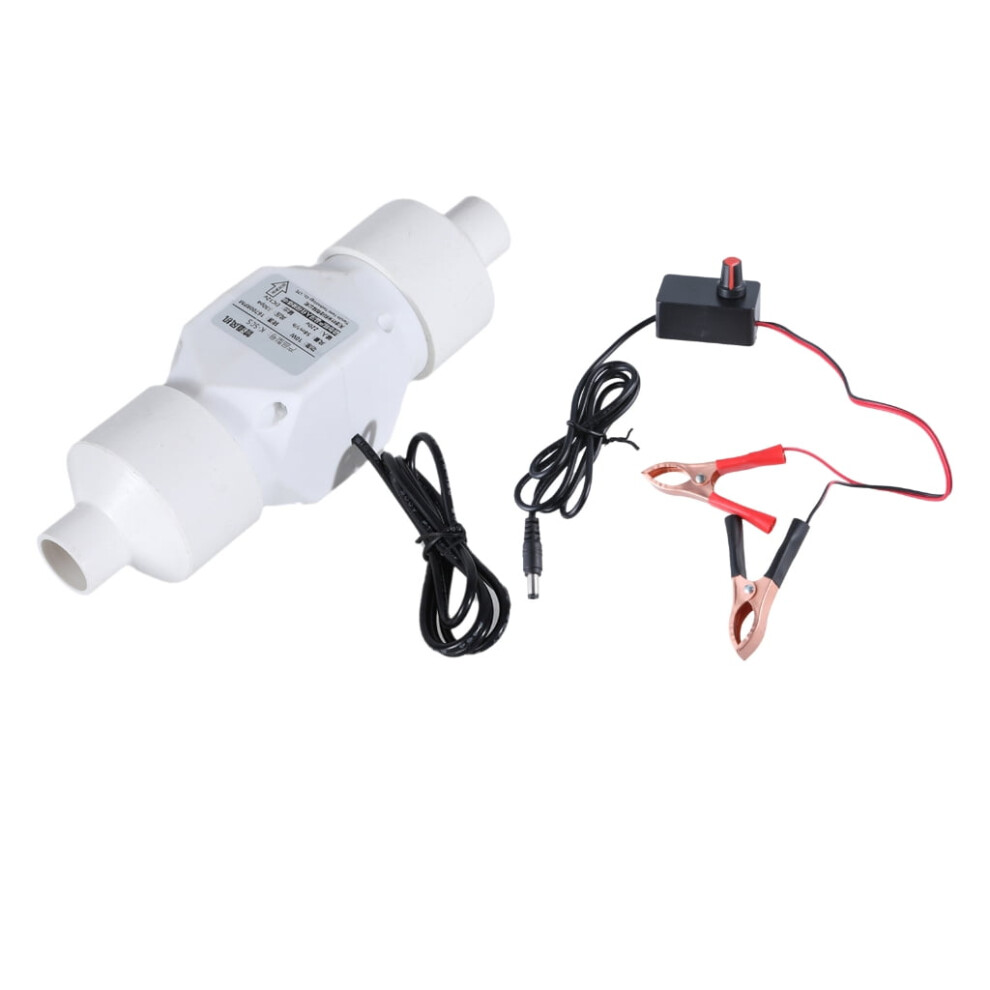 In-Line Air Blower 12V Marine Bilge Ventilation Fan 937196831821