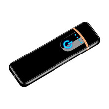 Flammeløs USB genopladelig lighter vindtæt 1 stk.