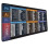Teclado e mouse pad com atalhos do Excel e Word 1