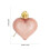 Heart Ornaments Red Pink Silver 24PC for Valentine 3