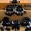 Springspin pluche speelgoed grijs 29 cm 8