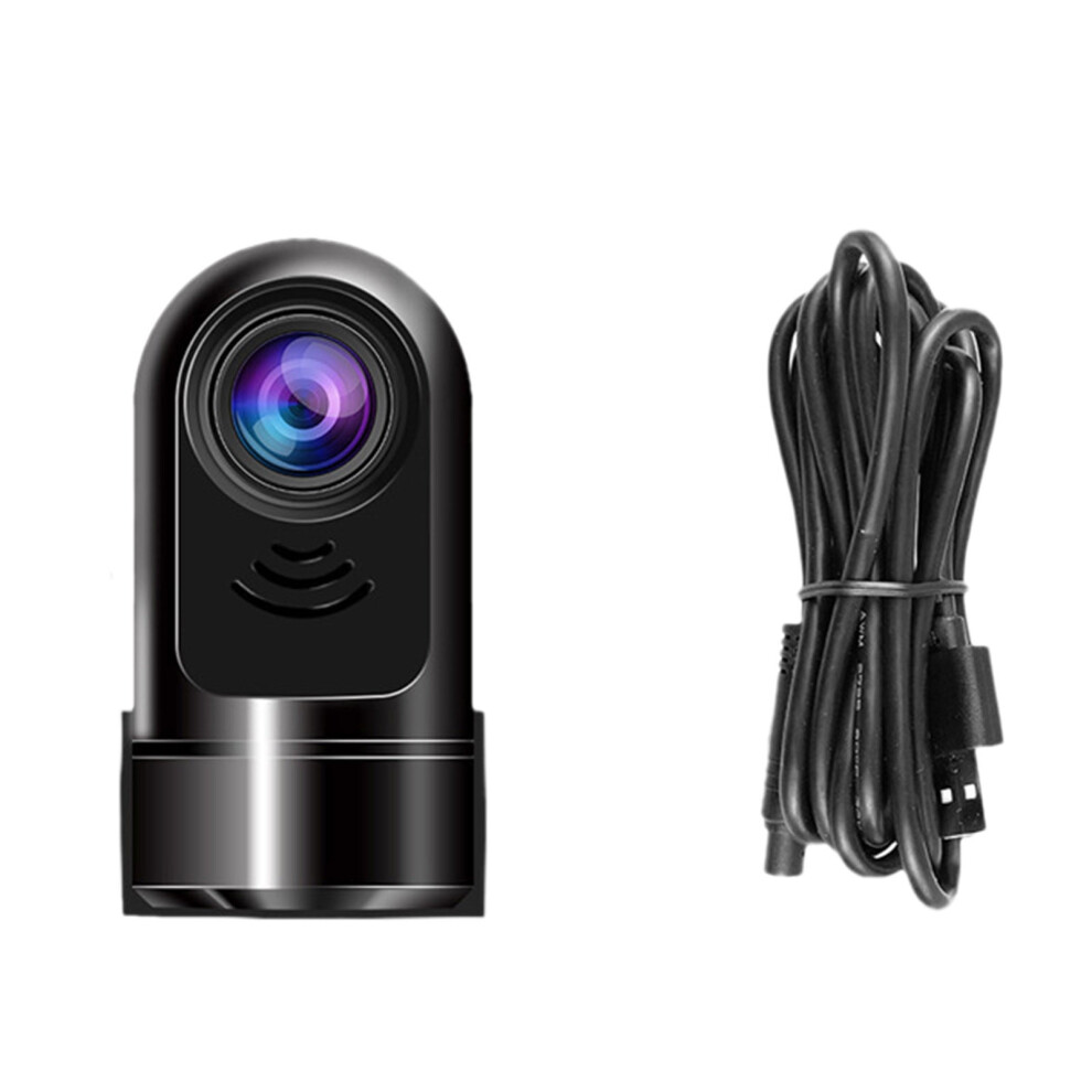 360 Rotating Dash Cam 1080P Front And Rear 900223697790