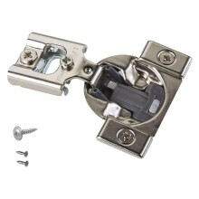 Cerniere per mobili OTION compatte con chiusura ammortizzata, sovrapposizione di 1/2" a 105.