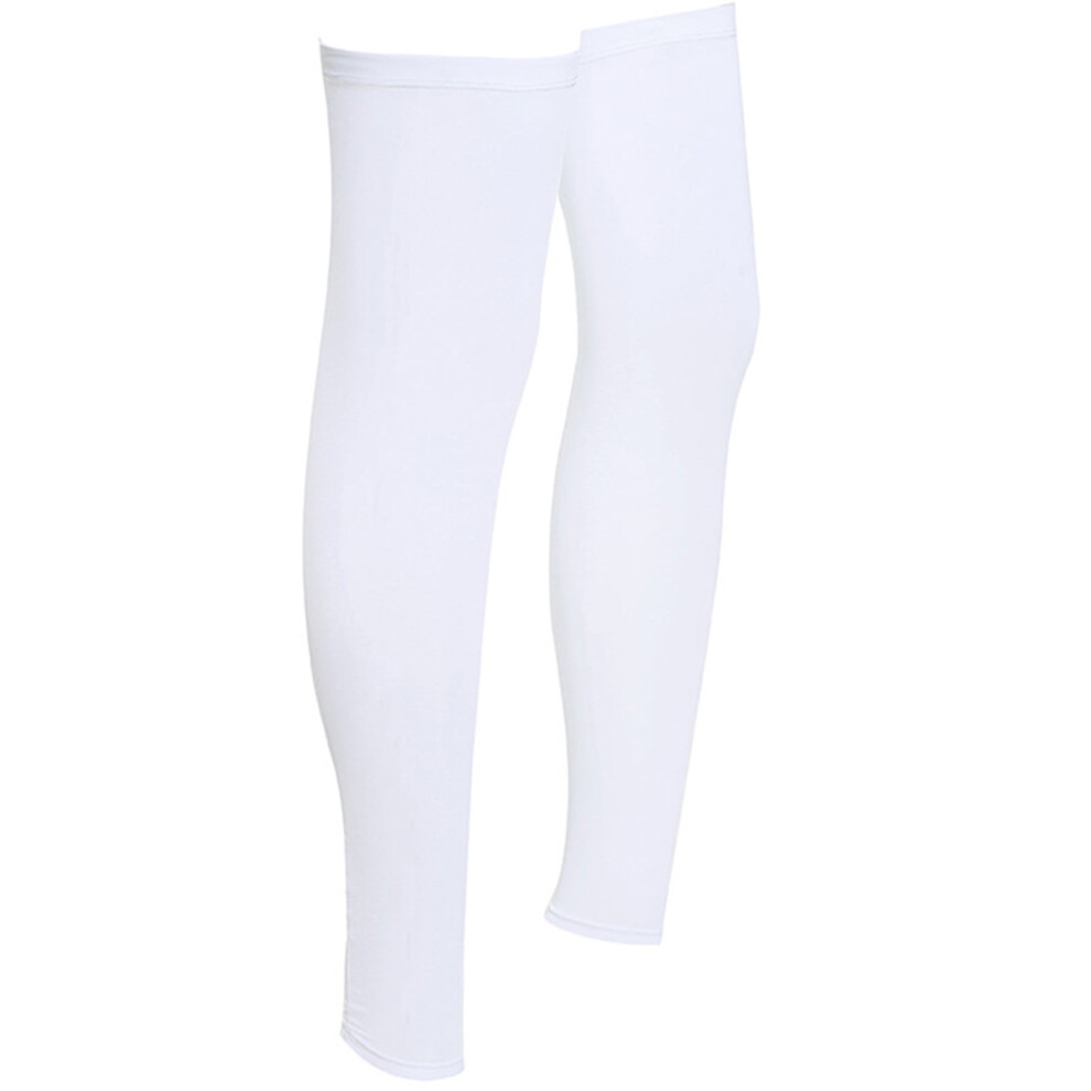 Cycling leg sleeves UV protection breathable silk ice men 1
