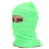 Cagoule intégrale thermique vert menthe taille unique 6