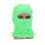 Cagoule intégrale thermique vert menthe taille unique 7
