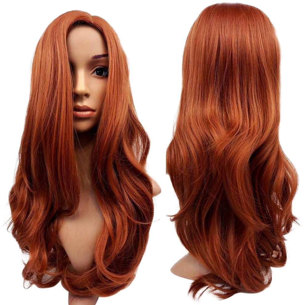 Brazilian Virgin Hair Full Lace Wig 63cm Wavy