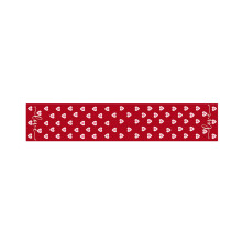 Valentine's Day table cover linen printed 1 piece