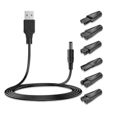 Tragbares Ladekabel-Set für elektrischen Barttrimmer (USB)