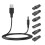 Tragbares Ladekabel-Set für elektrischen Barttrimmer (USB) 1