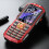 Celular para idosos com botões grandes, tela de 5,51", Dual SIM e Bluetooth. 1