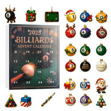 Billard-Adventskalender: 24 Überraschungen rund ums Billard