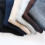 Herren-Geruchshemmende Crew-Socken Schwarz L 6