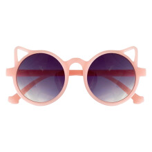 Kids Sunglasses Cute Kitty Design Pink One Size