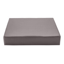 Seat Cushion Artificial Leather 15.7x15.7 Inches Non-Slip