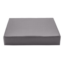 Seat Cushion Artificial Leather 15.7x15.7 Inches Non-Slip