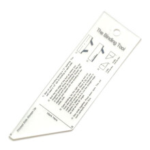 Acrylic quilting binding tool 1 piece