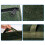 Gereedschapstas van groen canvas (1 stuk) 7