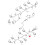 Cablaggio per Luce Targa Paraurti Posteriore 5K0971104B per   2009-2014 6