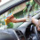 Car Window Cleaner Sponge Non-Scratch Super Absorbent 6