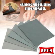 Sandpaper Variety Pack for Wood and Metal 5 Pieces