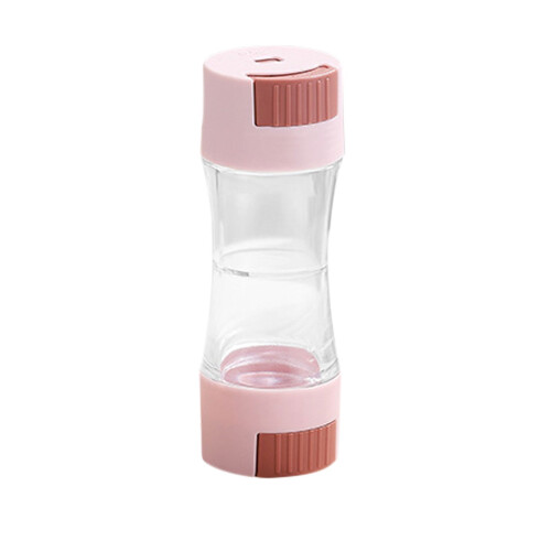 Pot à épices double compartiment à double tête 500 ml