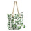 Dames canvas strandtas, opvouwbaar en waterdicht. 1