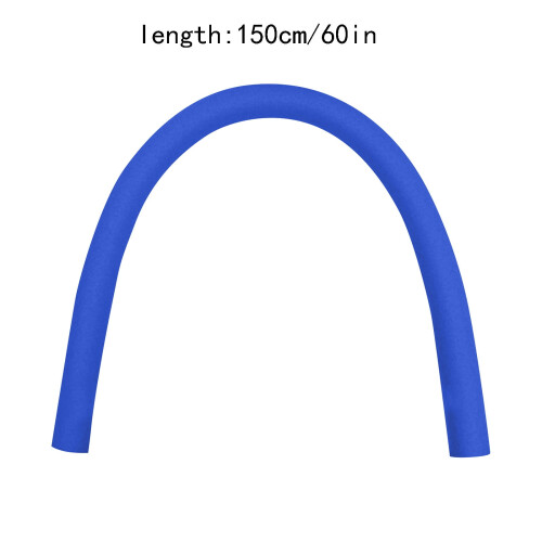 Frites de natation en mousse rose super épaisse 160 cm 2