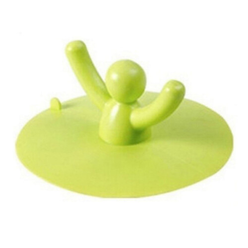 Silicone Bathtub Drain Stopper for Bathroom Kitchen Laundry