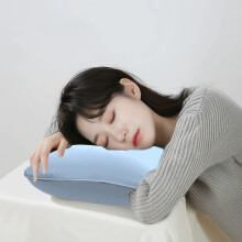 Almohadas de seda helada para personas que duermen de lado o boca arriba (11,4 x 7,5 x 3,9 pulgadas)