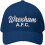 Wrexham Wales geborduurde Flexfit pet (unisex) 1