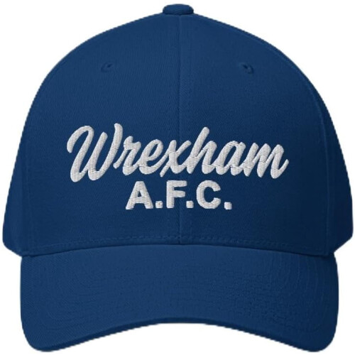 Wrexham Wales geborduurde Flexfit pet (unisex)