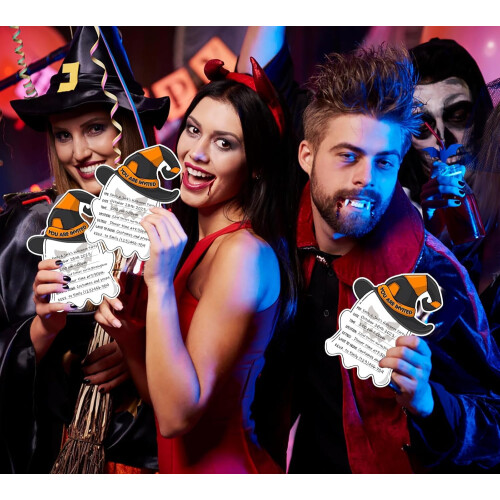Halloween Party Invitations Scary Theme 10 pcs 1