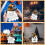 Halloween Party Invitations Scary Theme 10 pcs 3