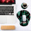 Mousepad ergonômico com apoio para o pulso e base antiderrapante. 6