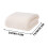 Serviette polaire blanche 30 x 14 pouces 2