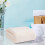 Serviette polaire blanche 30 x 14 pouces 4