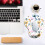 Mousepad ergonômico com apoio para o pulso e base antiderrapante. 6