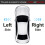 Front Bumper Support Brackets Left+Right Side for  Versa 2012 - 2019 G51159KKMA G51149KKMA 6