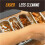 Formas de alumínio para mini pão com tampas - Pacote com 10 4