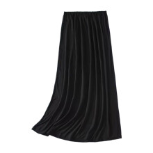 Women's invisible underskirt petticoat half slip elastic