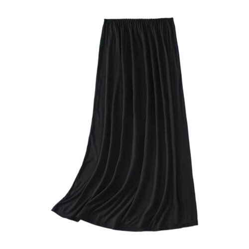 Women's invisible underskirt petticoat half slip elastic