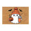 Halloween-ovimatto kodinsisustukseen 40x60cm 1