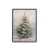 Weihnachtsbaum-Leinwandbild, umweltfreundlich, rahmenlos 1