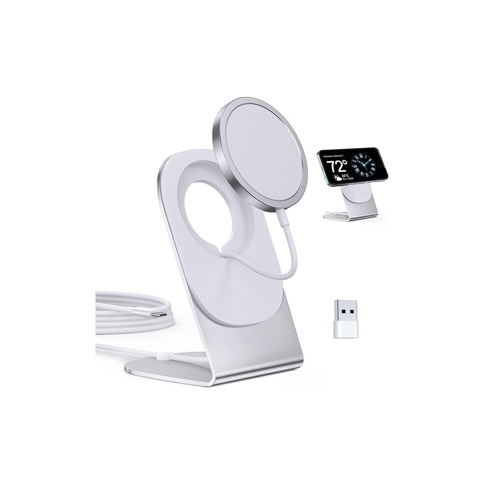 Fu1999 Magnetic Wireless Charger For Iphone And Airpods, 962029528104