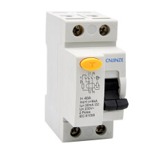 Din Rail Earth Leakage Circuit Breaker 30/100/300mA