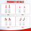 500Mlx5 Packs Plastic Trigger Spray Bottles 16 Oz Foaming Cleaning Commercial Sprayers 6