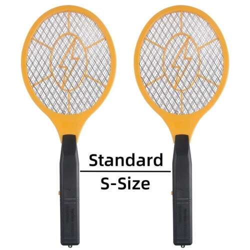 Ηλεκτρικό Μυγοσκώληκας Εντόμων 2-Pack 3000V με Φως LED