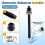 Harmonic Balancer Puller Tools Set Auto Quickly Removes 551141 Harmonic Balancer + 25264 Puller for 3
